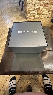 Фото покупателя: Швейцарские механические наручные часы Certina DS-1 Powermatic 80 C029.807.11.041.02