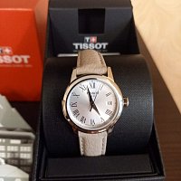 Фото покупателя: Швейцарские часы Tissot Classic Dream Lady T129.210.16.033.00