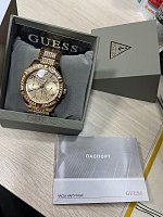 Фото покупателя: Американские часы Guess Dress Steel W1156L2