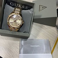 Фото покупателя: Американские часы Guess Dress Steel W1156L2