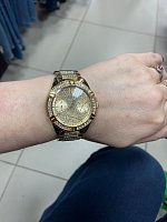 Фото покупателя: Американские часы Guess Dress Steel W1156L2