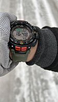Фото покупателя: Японские часы Casio Pro Trek PRG-240-3