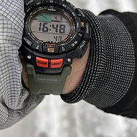 Фото покупателя: Японские часы Casio Pro Trek PRG-240-3