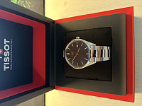 Фото покупателя: Швейцарские часы Tissot PR 100 T150.410.11.041.00