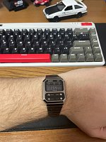 Фото покупателя: Японские часы Casio Vintage A100WEGG-1AEF