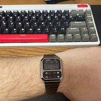 Фото покупателя: Японские часы Casio Vintage A100WEGG-1AEF