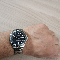Фото покупателя: Швейцарские механические часы Mido Ocean Star 600 Chronometer M026.608.11.041.01