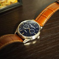 Фото покупателя: Швейцарские часы Frederique Constant Classics Quartz FC-259NT5B6