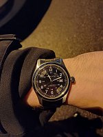Фото покупателя: Швейцарские механические часы Hamilton Khaki Field Auto H70515137
