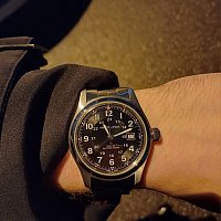 Фото покупателя: Швейцарские механические часы Hamilton Khaki Field Auto H70515137