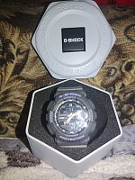 Фото покупателя: Японские часы Casio G-Shock GMA-S140-8A