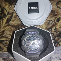 Фото покупателя: Японские часы Casio G-Shock GMA-S140-8A
