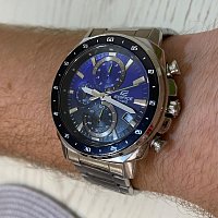Фото покупателя: Японские часы Casio Edifice EFV-600D-2AVUDF (EFV-600D-2A)