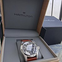 Фото покупателя: Швейцарские механические часы Hamilton Khaki Field Auto H70555533