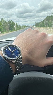 Фото покупателя: Швейцарские механические наручные часы Certina DS Action Day-Date C032.430.11.041.00