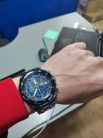 Фото покупателя: Японские часы Casio Edifice EFR-539D-1A2VUDF (EFR-539D-1A2)