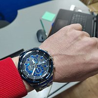 Фото покупателя: Японские часы Casio Edifice EFR-539D-1A2VUDF (EFR-539D-1A2)