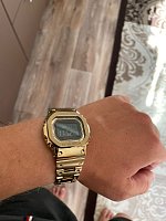 Фото покупателя: Японские часы Casio G-Shock GMW-B5000GD-9E