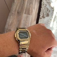 Фото покупателя: Японские часы Casio G-Shock GMW-B5000GD-9E