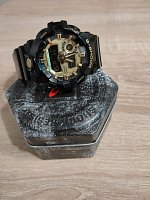 Фото покупателя: Японские часы Casio G-Shock GA-710GB-1A