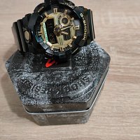 Фото покупателя: Японские часы Casio G-Shock GA-710GB-1A