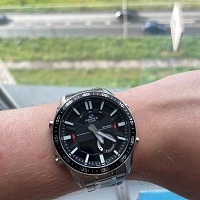 Фото покупателя: Японские часы Casio Edifice EFV-C100D-1AVDF (EFV-C100D-1A)