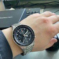 Фото покупателя: Швейцарские механические часы Hamilton Khaki Aviation Converter H76726130