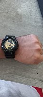Фото покупателя: Японские часы Casio G-Shock GA-110GB-1A
