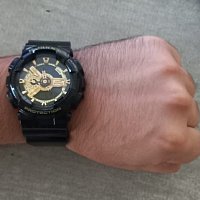 Фото покупателя: Японские часы Casio G-Shock GA-110GB-1A