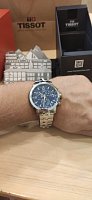 Фото покупателя: Швейцарские часы Tissot PRC 200 Chronograph T114.417.11.047.00