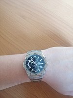Фото покупателя: Японские часы Casio Edifice EFB-680D-1A