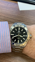 Фото покупателя: Швейцарские часы TAG Heuer Aquaracer Professional 300 WBD1110.BA0928