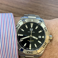 Фото покупателя: Швейцарские часы TAG Heuer Aquaracer Professional 300 WBD1110.BA0928