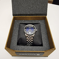 Фото покупателя: Швейцарские механические часы Certina DS-1 Big Date Powermatic 80 C029.426.11.041.00