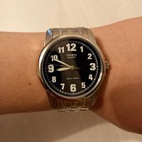 Фото покупателя: Японские часы Casio MTP-1260PD-1BEG