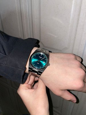 Фото покупателя: Швейцарские наручные часы Tissot PRX T137.410.11.091.00