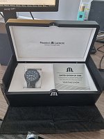Фото покупателя: Швейцарские часы Maurice Lacroix Aikon Chronograph AI1018-PVB01-337-1
