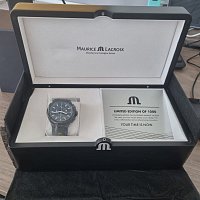 Фото покупателя: Швейцарские часы Maurice Lacroix Aikon Chronograph AI1018-PVB01-337-1