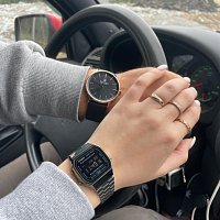 Фото покупателя: Японские часы Casio Collection A168WGG-1BDF (A168WGG-1B)