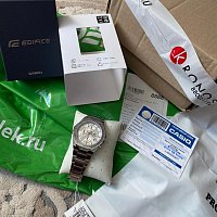Фото покупателя: Японские часы Casio Edifice EFB-680D-7A