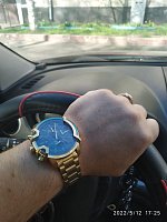 Фото покупателя: Итальянские часы Diesel Griffed DZ4522
