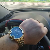Фото покупателя: Итальянские часы Diesel Griffed DZ4522