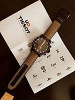 Фото покупателя: Швейцарские часы Tissot SuperSport Chrono T125.617.37.051.01