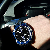Фото покупателя: Швейцарские механические часы Tissot Seastar 1000 Powermatic 80 T120.407.11.041.01