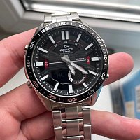 Фото покупателя: Японские часы Casio Edifice EFV-C100D-1AVDF (EFV-C100D-1A)