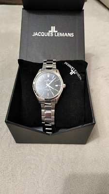 Фото покупателя: Австрийские наручные часы Jacques Lemans Classic 1-1859G