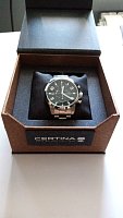 Фото покупателя: Швейцарские механические наручные часы Certina Ds Podium Chronograph Automatic C034.427.11.057.00 с хронографом