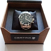 Фото покупателя: Швейцарские механические наручные часы Certina Ds Podium Chronograph Automatic C034.427.11.057.00 с хронографом