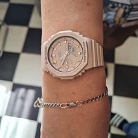 Фото покупателя: Японские часы Casio G-Shock GMA-S2100-4ADR (GMA-S2100-4A)