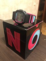 Фото покупателя: Японские часы Casio G-Shock x Gorillaz GW-B5600GZ-1